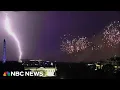 Holiday weekend marked by powerful thunderstorms up and down the East Coast
