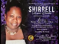 Shirrell Cat Banks Funeral Service