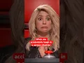Lagu Shakira’s reaction is priceless 😂 #thevoice #shorts #shakira