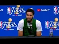 Celtics Tatum opens up about sharing NBA journey with son Deuce