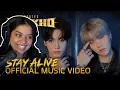 JUNGKOOK 'Stay Alive' (Prod. by SUGA) | Lyric video + MV REACTION