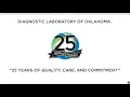 DLO Celebrates 25 Years of Being Oklahoma s Trusted Laboratory Partner