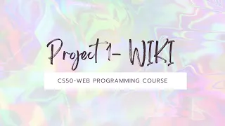 Project 1 - cs50 Web Programming with python and JavaScript cs50
