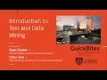 Introduction to Text and Data Mining