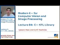Lecture 4 The C STL Library