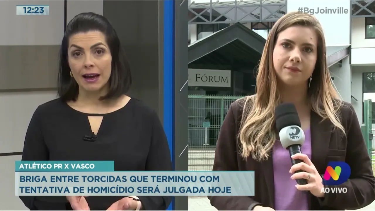 Atlético PR x Vasco: briga entre torcidas que terminou com tentativa de homicídio será julgada hoje