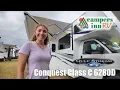 Gulf Stream RV-Conquest Class C-6280D - by Campers Inn RV