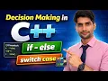 Decision Making Statement in C if if-else switch Explained with Examples
