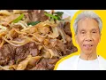 Lagu 😊  Dad's ADDICTIVE Beef Chow Fun (乾炒牛河)!