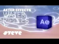 Create Water Ripples in After Effects
