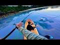 Download Lagu Weird Pink Water fishing after the day's Adventure!