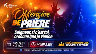 Offensive de Prière (Jour 4) | Hauts Standards pour Christ
