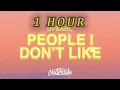 Download Lagu [1 HOUR 🕐 ] UPSAHL - People I Don’t Like (Lyrics)