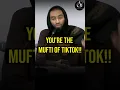 Download Lagu MUFTI OF TIKTOK! #shorts #religion #islamicreminder #islam #abutaymiyyah