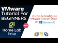 Install And Configure VMware Workstation VMware Tutorial For Beginners Part-1