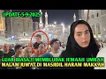 Download Lagu MASYA'ALLAH.!! MEMBLUDAK JEMAAH UMRAH MALAM JUM'AT DI MASJIDIL HARAM MAKKAH