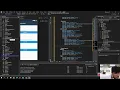 Xamarin android edittex textview button if switch for while PART 1