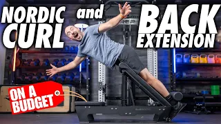 The Budget Nordic Curl Back Extension Combo