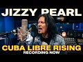 Jizzy Pearl recording Cuba Libre Rising interview with Gianluca Zanna