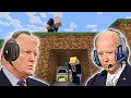 US Presidents Play Minecraft Manhunt