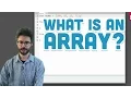 7 1 What is an array - p5 js Tutorial