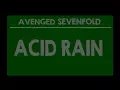 Download Lagu Avenged Sevenfold-Acid Rain Lyrics HQ
