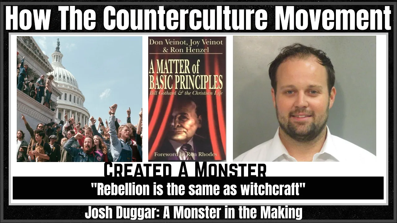 Josh Duggar A Monster in The Making: Part 1