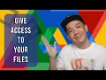 Download Lagu How to give access CORRECTLY to your files on Google Drive - Full Guide