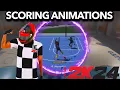 BEST SCORING MOVES NBA 2K24 6 5-6 9 dribble pull up hop jumper spin jumper more