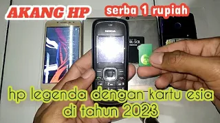 Download hp legend dengan kartu esia di 2023 serba 1 rupiah pada masanya MP3