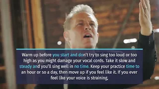 Drew Mottinger-tips for singers to keep voices at prime