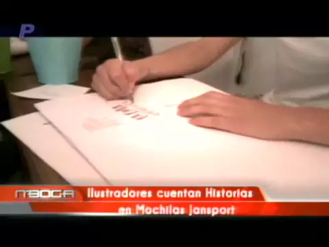 Ilustradores cuentan historias en mochilas Jansport