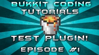 Bukkit Coding Tutorials Episode 1 Hello WORLD Command