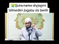 Download Lagu Şuña näme diýjegimi bilemok Menä ýüregime jüñk boldy Allah razy bolsyn Ahun agadan