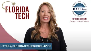 BACB Fifth Edition with Florida Tech