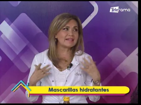 Mascarillas hidratantes