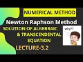 Newton Raphson Method Part - 2 Numerical Methods Problem Solving