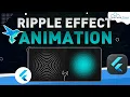 Flutter Ripple Animation Effects Tutorial For Beginners
