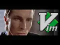 American Psycho but with Code Editors