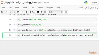 Boosting Machine Learning Models in Python Find the Best no Size of Decision Trees packtpub com