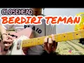 CLOSEHEAD - BERDIRI TEMAN,  LIVE VERSION ( GUITAR PLAYTHROUGH + CHORDS )