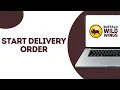 How To Start Delivery Order On Buffalo Wild Wings