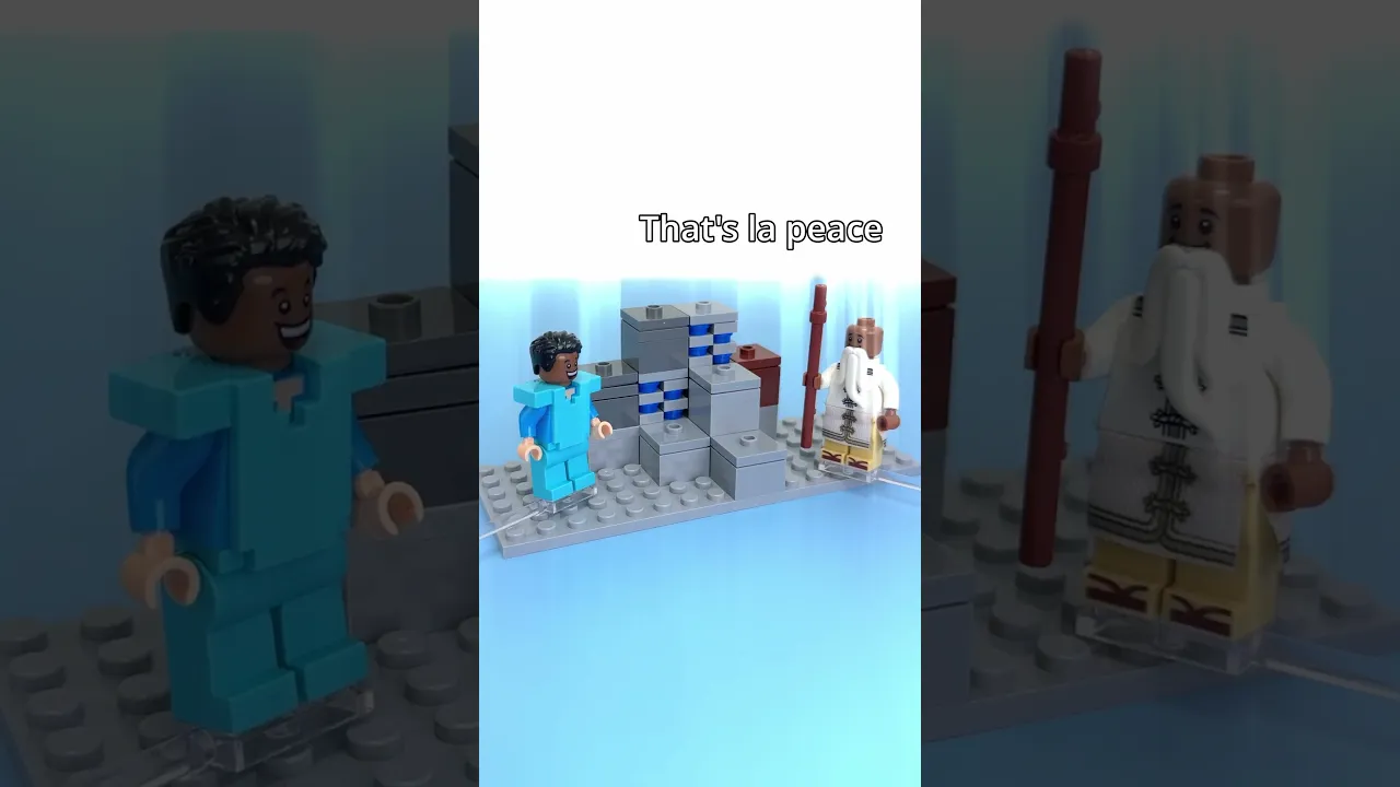 Holy LEGO la peace...