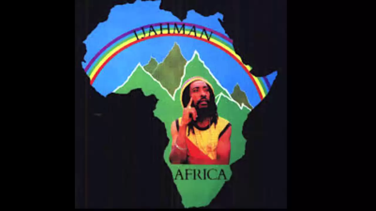 Ijahman Levi - Africa [FULL ALBUM]