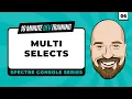 Multi-Select Lists with Groupings - Spectre Console Series
