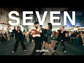 Download Lagu [KPOP IN PUBLIC NYC - TIMES SQUARE | ONE TAKE] Jungkook (정국) - 'Seven' (feat. Latto) by ONE DANCE