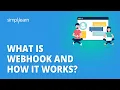 What Is Webhook And How It Works Webhook Tutorial For Beginners Simplilearn