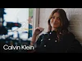 On Set with Camila Morrone Calvin Klein Spring 2024