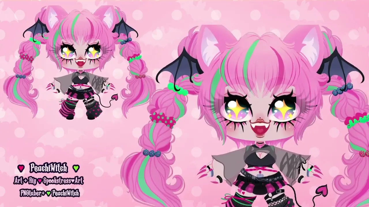 PeachiWitch PNG