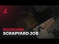 Fivem Multiplayer Scrapyard Job ESX QBCore QBOX vRP STANDALONE
